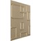 Ekena Millwork 19 5/8in. W x 19 5/8in. H Odessa EnduraWall Decorative 3D Wall Panel Covers 2.67 Sq. Ft. WP20X20ODECE - alternate 6